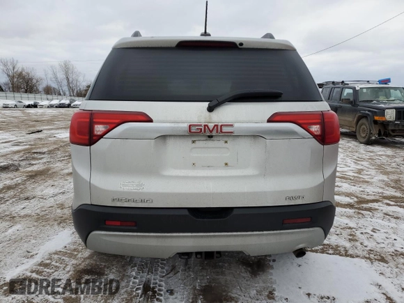 2019 GMC Acadia SLE with VIN 1GKKNSLA7KZ244581, listed as a Copart auction lot 86800064 with 153,724 mi miles and Clean Title. Bid and sale history available at DreamBid. Image 6.