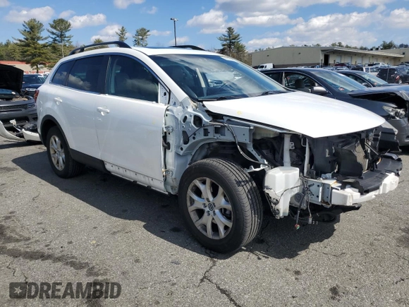 2013 Mazda CX-9 Touring with VIN JM3TB3CV1D0422100, listed as a Copart auction lot 50396875 with 111,266 mi miles and Salvage Title. Bid and sale history available at carsss.com. Image 4.