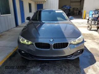 2018 BMW 4 Series 430i z VIN WBA4Z1C57JEC72408, wystawiony jako Copart lot #56664565 z przebiegiem 97 605 mil mil oraz Szkoda całkowita • Salvage title. Historia ofert i sprzedaży dostępna na DreamBid. Obrazek 5.