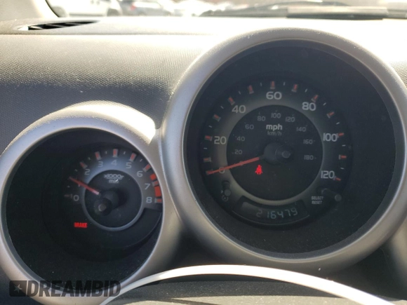 2006 Honda Element EX-P with VIN 5J6YH28786L024430, listed as a Copart auction lot 50093365 with 216,479 mi miles and Salvage Title. Bid and sale history available at DreamBid. Image 9.