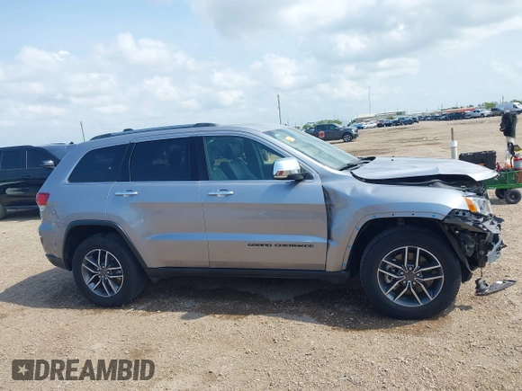 2021 Jeep Grand Cherokee Limited X with VIN 1C4RJEBG4MC679383, listed as a IAAI auction lot 42382123 with 76,544 mi miles and . Bid and sale history available at DreamBid. Image 14.