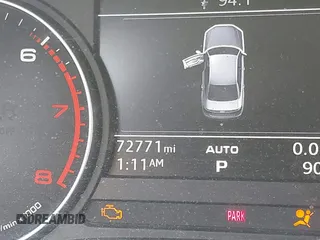 2017 Audi A4 Premium with VIN WAUGNAF47HN001156, listed as a IAAI auction lot 42163537 with 72,771 mi miles. Bid and sale history available at carsss.com. Image 15.