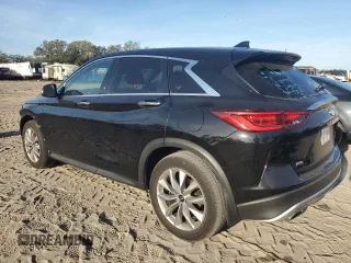 2022 Infiniti QX50 Pure with VIN 3PCAJ5AB2NF117098, listed as a Copart auction lot 83414574 with 30,779 mi miles and Salvage title. Bid and sale history available at DreamBid. Image 2.