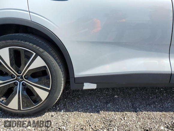 2023 Polestar 2 z VIN YSMEG3KA6PL127292, wystawiony jako Copart lot #58954155 z przebiegiem 22 271 mil mil oraz Szkoda całkowita • Salvage title. Historia ofert i sprzedaży dostępna na DreamBid. Obrazek 12.