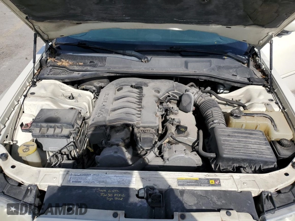2005 Chrysler 300 with VIN 2C3JA53G65H525644, listed as a Copart auction lot 48789155 with 211,074 mi miles and Salvage Title. Bid and sale history available at carsss.com. Image 12.