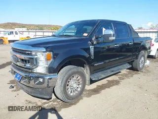 2021 Ford Super Duty F-250 SRW XL with VIN 1FT7W2BT4MEC88324, listed as a IAAI auction lot 40584769 with 163,379 mi miles. Bid and sale history available at carsss.com. Image 17.