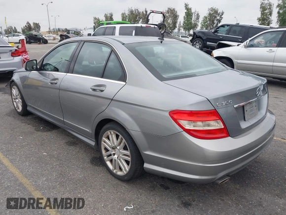2008 Mercedes-Benz C 300 Sport with VIN WDDGF54X08R024524, listed as a IAAI auction lot 42030803 with 166,765 mi miles and . Bid and sale history available at DreamBid. Image 3.
