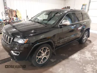 2021 Jeep Grand Cherokee Limited with VIN 1C4RJFBGXMC709346, listed as a IAAI auction lot 41806427 with 79,799 mi miles and . Bid and sale history available at DreamBid. Image 18.