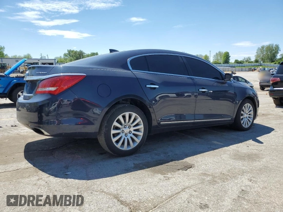 2016 Buick LaCrosse Leather with VIN 1G4GB5G32GF167436, listed as a Copart auction lot 55999085 with 103,219 mi miles and Salvage title. Bid and sale history available at DreamBid. Image 3.