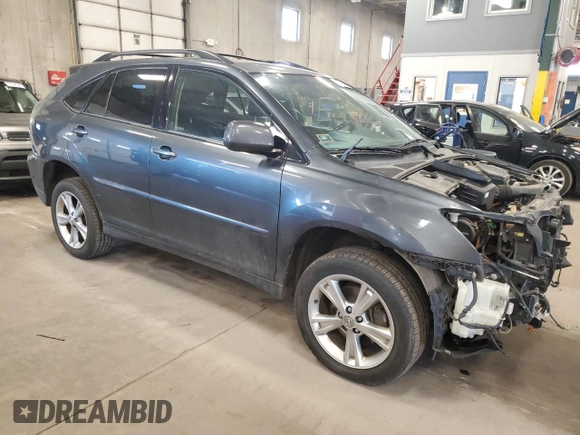 2006 Lexus RX 400h with VIN JTJHW31U360030541, listed as a Copart auction lot 55952635 with 293,881 mi miles and Clean Title. Bid and sale history available at DreamBid. Image 4.