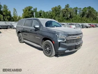 2021 Chevrolet Suburban LT with VIN 1GNSCCKD6MR175685, listed as a Copart auction lot 69623814 with 95,559 mi miles and Salvage Title. Bid and sale history available at carsss.com. Image 11.