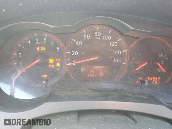 2007 Nissan Altima 2.5 with VIN 1N4AL21E67C215799, listed as a Copart auction lot 48971985 with 159,553 mi miles and Salvage Title. Bid and sale history available at carsss.com. Image 9.