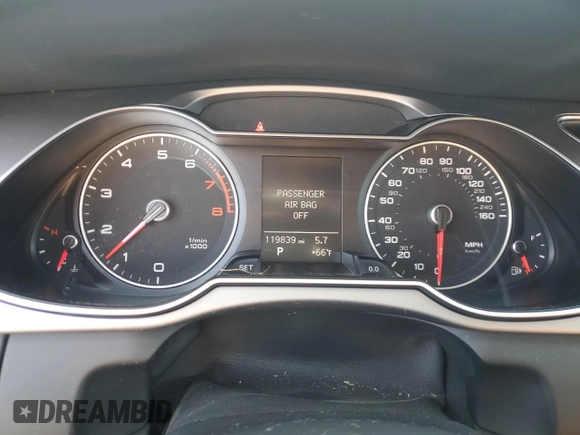 2013 Audi allroad Premium Plus with VIN WA1UFAFL1DA135246, listed as a Copart auction lot 75291404 with 119,839 mi miles and Clean Title. Bid and sale history available at carsss.com. Image 9.