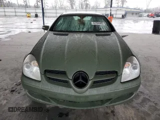 2006 Mercedes-Benz SLK 280 z VIN WDBWK54F66F118722, wystawiony jako Copart lot #42294405 z przebiegiem 180 229 mil mil oraz Szkody całkowita. Historia ofert i sprzedaży dostępna na DreamBid. Obrazek 5.