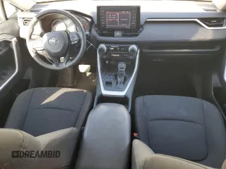 2022 Toyota RAV4 LE with VIN 2T3F1RFV8NW315825, listed as a Copart auction lot 41907285 with 37,497 mi miles and Salvage Title. Bid and sale history available at carsss.com. Image 8.