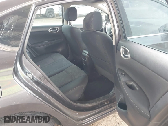 2014 Nissan Sentra S with VIN 3N1AB7AP8EL698082, listed as a IAAI auction lot 42034757 with 178,651 mi miles and . Bid and sale history available at DreamBid. Image 8.