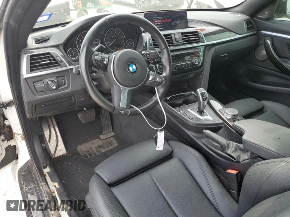 2019 BMW 4 Series 440i z VIN WBA4W7C54KAG52763, wystawiony jako Copart lot #64873514 z przebiegiem 36 735 mil mil oraz Szkoda całkowita • Salvage title. Historia ofert i sprzedaży dostępna na DreamBid. Obrazek 8.