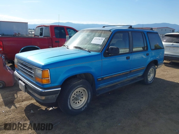 1992 Ford Explorer Eddie Bauer z VIN 1FMDU34X5NUB84863, wystawiony jako IAAI lot #42449670 z przebiegiem 22 566 mil mil oraz . Historia ofert i sprzedaży dostępna na DreamBid. Obrazek 2.