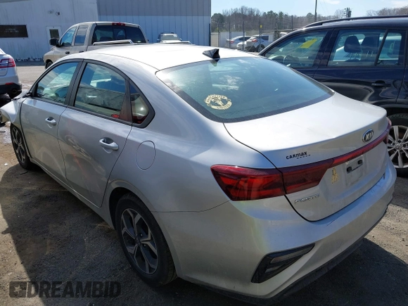 2019 Kia Forte LXS with VIN 3KPF24AD7KE034749, listed as a IAAI auction lot 41666721 with 107,135 mi miles. Bid and sale history available at carsss.com. Image 3.