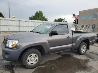 2011 Toyota Tacoma with VIN 5TFNX4CN3BX001301, listed as a Copart auction lot 65172864 with 79,305 mi miles and Salvage Title. Bid and sale history available at DreamBid. Image 1.