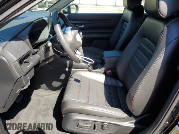 2025 Honda CR-V Sport-L with VIN 5J6RS6H83SL029132, listed as a Copart auction lot 47856535 with 552 mi miles and Salvage Title. Bid and sale history available at DreamBid. Image 7.