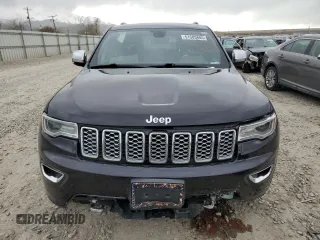 2020 Jeep Grand Cherokee Overland with VIN 1C4RJFCG9LC264711, listed as a Copart auction lot 51505885 with 52,670 mi miles and Salvage Title. Bid and sale history available at DreamBid. Image 5.