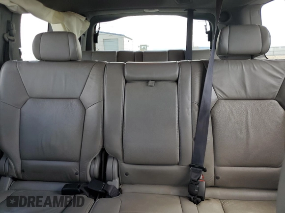 2011 Honda Pilot EX-L with VIN 5FNYF3H70BB004008, listed as a Copart auction lot 51763915 with 225,539 mi miles and Salvage Title. Bid and sale history available at DreamBid. Image 10.