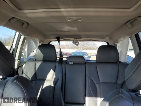 2022 Subaru Forester Limited with VIN JF2SKANC2NH410191, listed as a Copart auction lot 50654595 with 30,771 mi miles and Non Repairable. Bid and sale history available at carsss.com. Image 10.