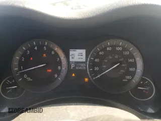 2013 Infiniti M z VIN JN1BY1AP9DM512439, wystawiony jako Copart lot #50368165 z przebiegiem 177 809 mil mil oraz Szkoda całkowita • Salvage title. Historia ofert i sprzedaży dostępna na DreamBid. Obrazek 9.