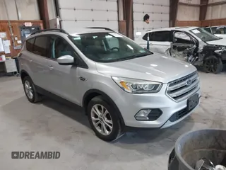 2017 Ford Escape SE with VIN 1FMCU9GD2HUA30860, listed as a IAAI auction lot 42146118 with 155,399 mi miles. Bid and sale history available at carsss.com. Image 1.