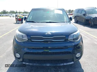 2018 Kia Soul + with VIN KNDJP3A58J7579355, listed as a IAAI auction lot 42144031 with 103,304 mi miles. Bid and sale history available at carsss.com. Image 12.