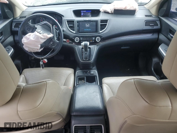 2015 Honda CR-V EX-L with VIN 5J6RM3H71FL010553, listed as a Copart auction lot 77913154 with 146,533 mi miles and Salvage Title. Bid and sale history available at carsss.com. Image 8.