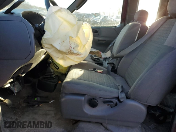 2003 Ford F-150 XL with VIN 2FTRX18WX3CB00413, listed as a Copart auction lot 45932215 with 0 mi miles and Salvage Title. Bid and sale history available at carsss.com. Image 7.
