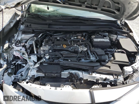 2025 Toyota Corolla LE z VIN 5YFB4MDE2SP281107, wystawiony jako Copart lot #55978955 z przebiegiem 2 024 mil mil oraz Nie do naprawy • Non repairable. Historia ofert i sprzedaży dostępna na DreamBid. Obrazek 11.