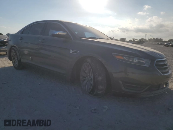 2016 Ford Taurus Limited with VIN 1FAHP2F84GG114081, listed as a Copart auction lot 44308665 with 138,819 mi miles and Salvage Title. Bid and sale history available at DreamBid. Image 4.