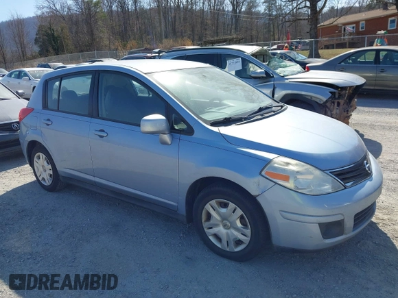 2010 Nissan Versa S with VIN 3N1BC1CP0AL435445, listed as a IAAI auction lot 41777056 with 190,895 mi miles and . Bid and sale history available at DreamBid. Image 6.
