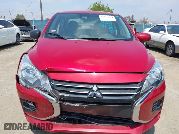 2023 Mitsubishi Mirage ES with VIN ML32FUFJ1PHF06114, listed as a IAAI auction lot 42164974 with 25,281 mi miles and . Bid and sale history available at DreamBid. Image 12.