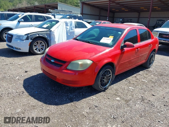 2010 Chevrolet Cobalt 2LT with VIN 1G1AF5F52A7167903, listed as a IAAI auction lot 41714032 with 186,316 mi miles and . Bid and sale history available at DreamBid. Image 2.