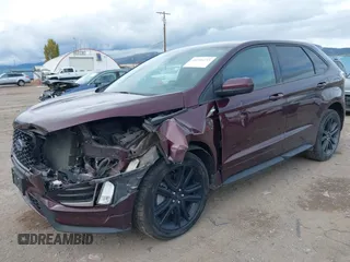 2021 Ford Edge SEL z VIN 2FMPK4J9XMBA59022, wystawiony jako IAAI lot #40596255 z przebiegiem 41 770 mil mil oraz . Historia ofert i sprzedaży dostępna na DreamBid. Obrazek 17.