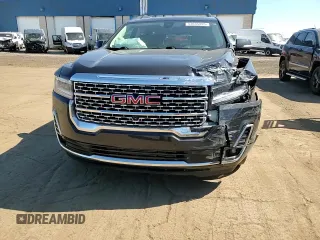 2020 GMC Acadia Denali with VIN 1GKKNXLS6LZ222918, listed as a Copart auction lot 53635895 with 42,990 mi miles and Salvage title. Bid and sale history available at DreamBid. Image 14.