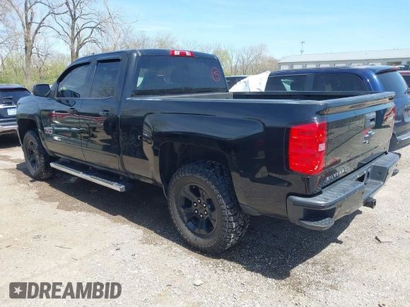 2017 Chevrolet Silverado 1500 LT with VIN 1GCVKRECXHZ270139, listed as a IAAI auction lot 42027722 with 122,571 mi miles and . Bid and sale history available at DreamBid. Image 3.