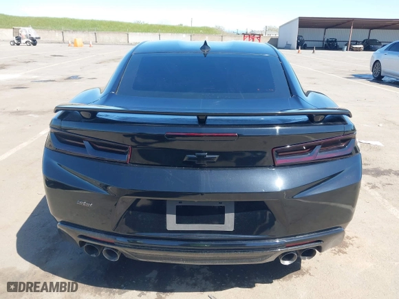 2016 Chevrolet Camaro 1SS with VIN 1G1FE1R74G0150052, listed as a IAAI auction lot 41966828 with 47,060 mi miles. Bid and sale history available at carsss.com. Image 15.