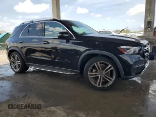 2021 Mercedes-Benz GLE 350 with VIN 4JGFB4KB7MA410333, listed as a Copart auction lot 63829745 with Not provided miles and Clean title. Bid and sale history available at DreamBid. Image 4.