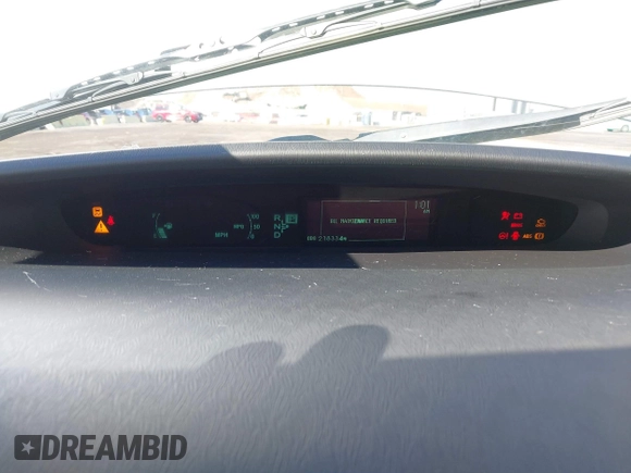 2010 Toyota Prius II with VIN JTDKN3DU1A0047225, listed as a IAAI auction lot 41833174 with 218,334 mi miles. Bid and sale history available at carsss.com. Image 7.