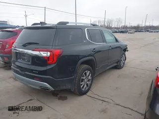 2020 GMC Acadia SLT with VIN 1GKKNULS9LZ160798, listed as a IAAI auction lot 41503363 with 158,272 mi miles and . Bid and sale history available at DreamBid. Image 4.