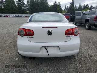 2010 Volkswagen Eos Komfort с VIN WVWBA7AH6AV021460, выставлен на аукционе Copart как лот 58168465 с пробегом 79 708 миль миль и Списание • Salvage title. История ставок и продаж доступна на DreamBid. Изображение 6.