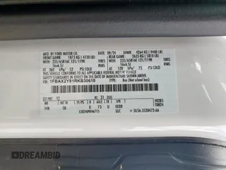 2024 Ford Transit Passenger XL с VIN 1FBAX2Y81RKB30610, выставлен на аукционе Copart как лот 59320285 с пробегом 13 435 миль миль и Списание • Salvage title. История ставок и продаж доступна на DreamBid. Изображение 13.