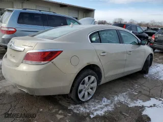 2012 Buick LaCrosse Premium 3 with VIN 1G4GH5E31CF289992, listed as a Copart auction lot 87854955 with 82,379 mi miles and Salvage Title. Bid and sale history available at carsss.com. Image 3.