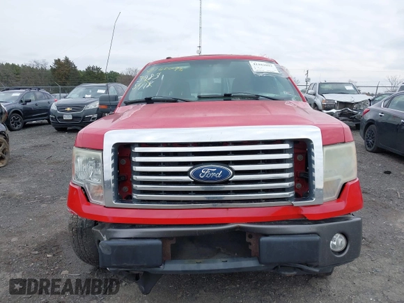 2010 Ford F-150 XL with VIN 1FTFW1EV0AFB20057, listed as a IAAI auction lot 41162093 with 201,655 mi miles. Bid and sale history available at carsss.com. Image 12.
