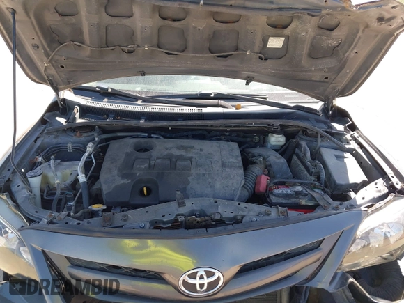 2012 Toyota Corolla L with VIN 2T1BU4EE9CC831743, listed as a IAAI auction lot 41870966 with 166,548 mi miles. Bid and sale history available at carsss.com. Image 10.